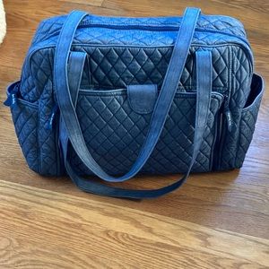 Vera Bradley Denim Diaper Bag